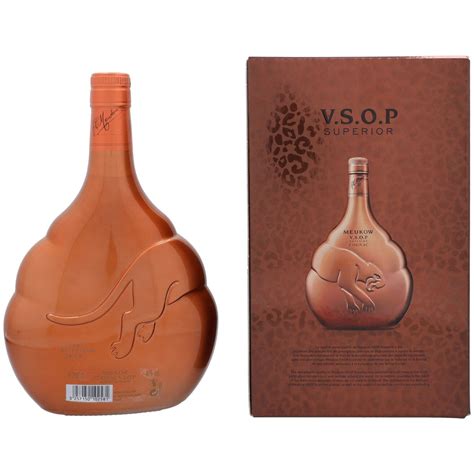 Meukow VSOP Copper + GP 0,7L (40% Vol.) - Meukow - Cognac | Urban ...
