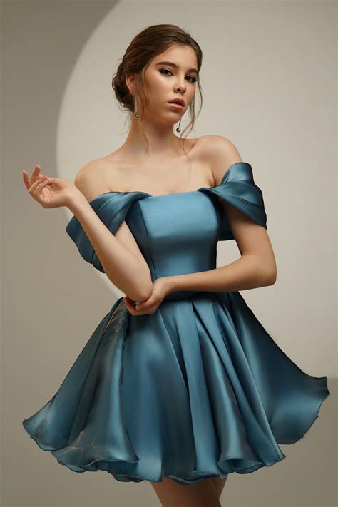 Вечернее платье Eden Blue - Glamour