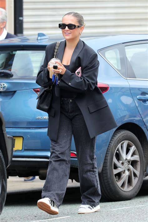 Molly-Mae Hague in Hale Trafford 08/07/2023 • CelebMafia