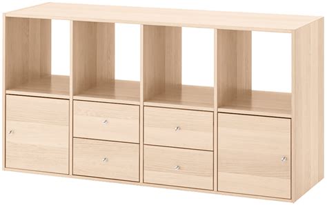 Купить комод Стеллаж-комод Билли 24 FS дуб молочный дизайн IKEA - комод ...