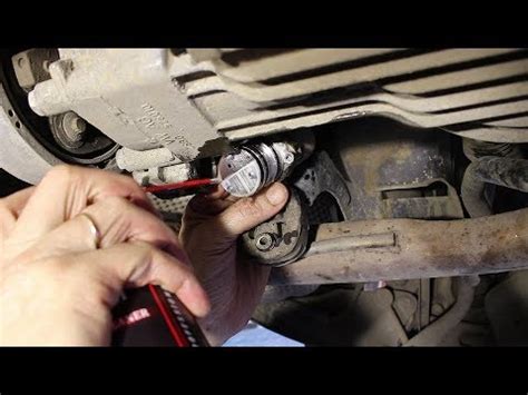Замена масла в муфте Haldex Халдекс на Volkswagen Tiguan 2,0 ...