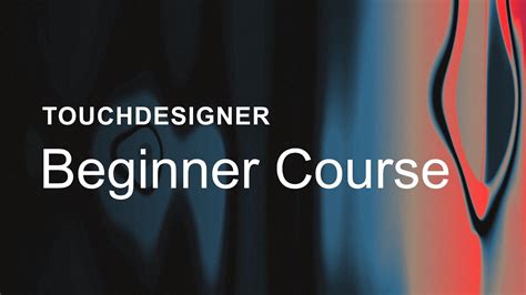 00 – Introduction – TouchDesigner Beginner Course - YouTube