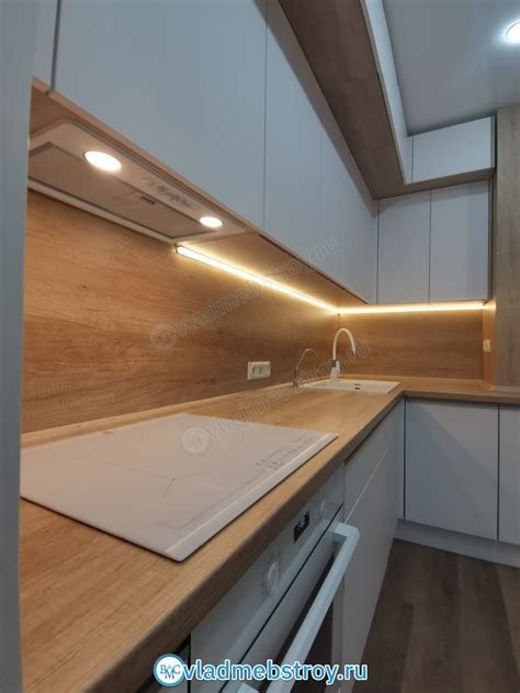 Кухонный гарнитур с подсветкой в Москве за 226440 руб. / Фабрика мебели ...