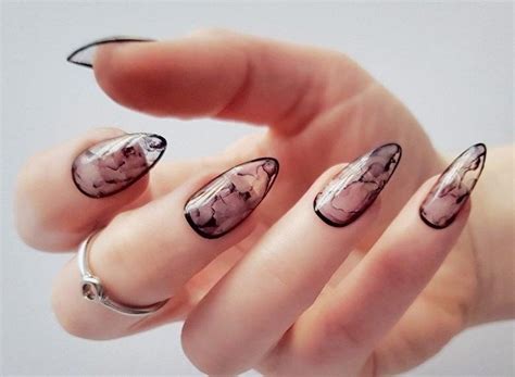 Прозрачный Маникюр Гель Лаком С Рисунком — Richnail.ru