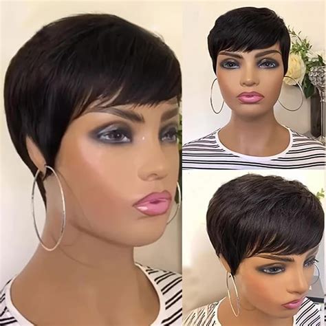 pixie cut for straight hair 9
