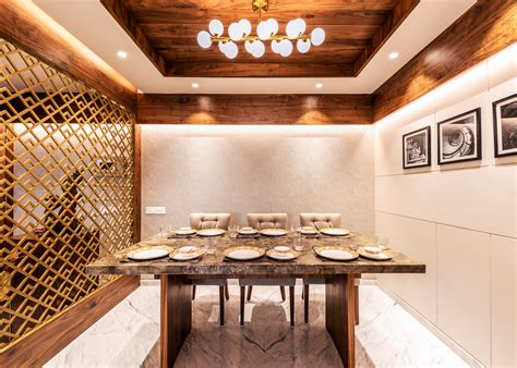 Wooden Lattice Ceiling | Shelly Lighting