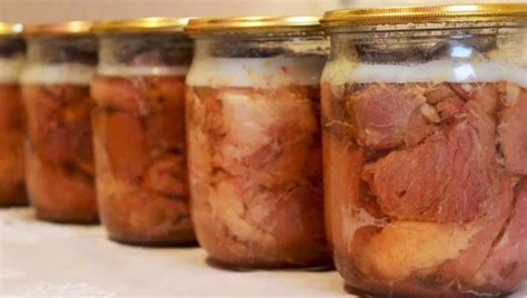Как приготовить тушенку дома: простой и очень вкусный способ