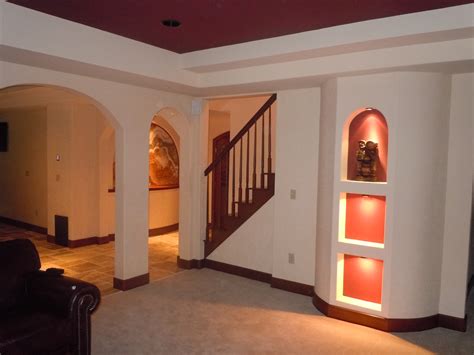 art niche archways stairs