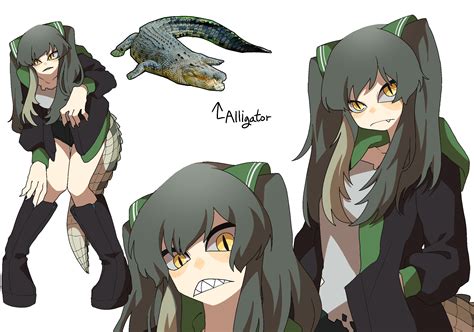 Здесь я решил собрать все чешуйчатое и зеленое / Monster Girls