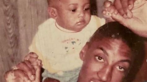 Scottie Pippen Loses Oldest Son Antron