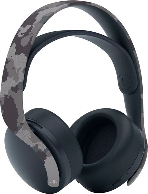 Questions and Answers: Sony PULSE 3D Wireless Gaming Headset for PS5, PS4, and PC Gray