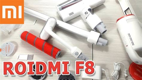 Обзор Xiaomi Roidmi F8 ручной пылесос 2 в 1 тесты, уборка дома и в ...
