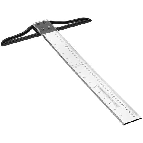T Square Ruler 17.72Inch/45Cm for Drafting Woodworking and Art Supplies