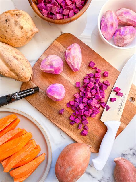 sweet potato size  types   sweet potatoes
