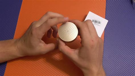 Самая маленькая и дешевая колонка Xiaomi Mi Bluetooth 4.0 Speaker - YouTube