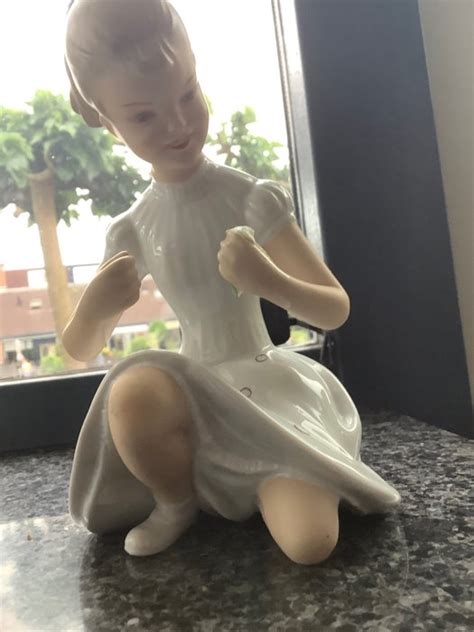 Wallendorf - Figurine (1) - Porcelain - Catawiki