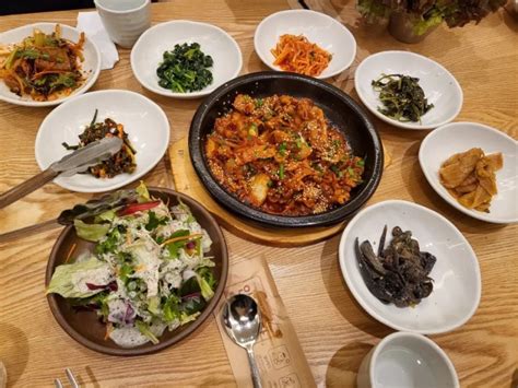 학익동맛집 곤드레정식으로 알차게 먹어보자~학익동 곤드레애찬 내돈내산 솔직리뷰 : 네이버 블로그