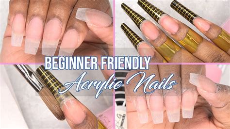 How To Do Your Own Acrylic Nails For Beginners / What Do You Need for Acrylic Nails? DIY At Home ...