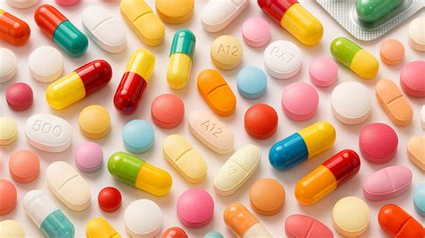 prescription pills    colors  size shape