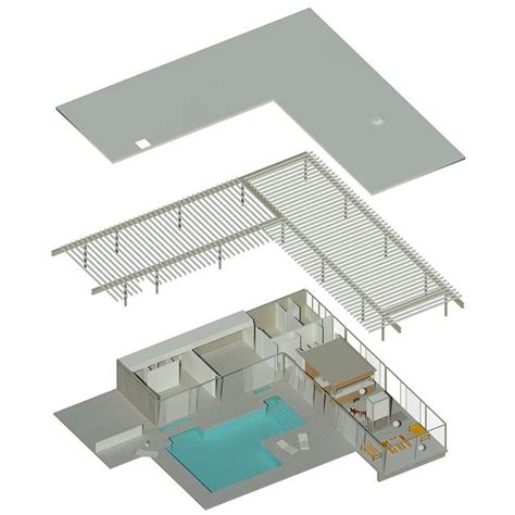 Stahl House Floor Plan | plougonver.com