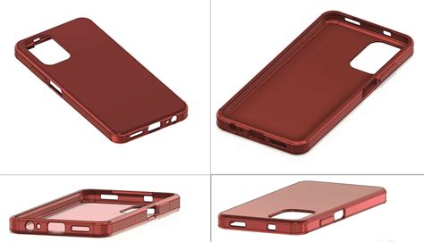 STL file Xiaomi Redmi Note 10S Case 📞 ・Template to download and 3D print・Cults