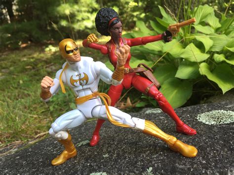 Marvel Legends Misty Knight Review & Photos (Rhino Wave) - Marvel Toy News