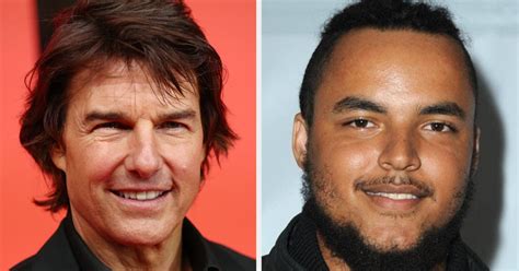 Tom Cruise And Connor Cruise Spotted In London