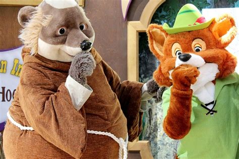 friar tuck  robin hood robin hood robin hood disney disney parks