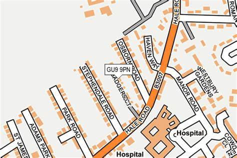 GU9 9PN maps, stats, and open data