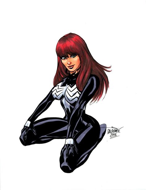 Symbiote girls, art, fics and discussion