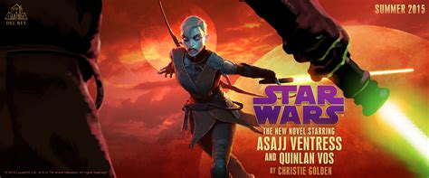 Asajj Ventress Novel Announced At SDCC 2014 – Mynock Manor