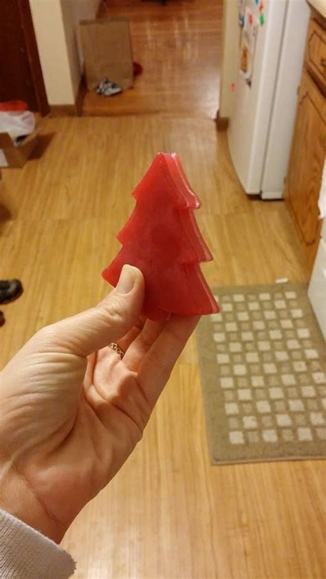 My homemade Christmas soap :) | Christmas soap, Homemade christmas ...