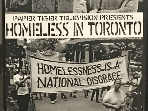 Homeless in Toronto: Fighting Back – rebecca garrett