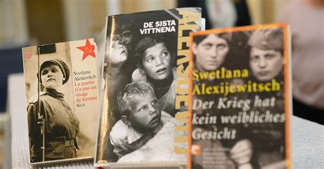3 Svetlana Alexievich Books To Start Reading Now That Illustrate How ...