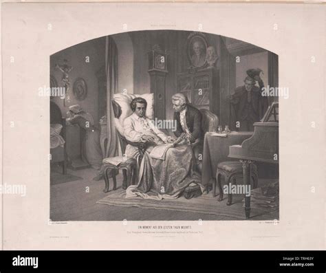 Mozart death hi-res stock photography and images - Alamy