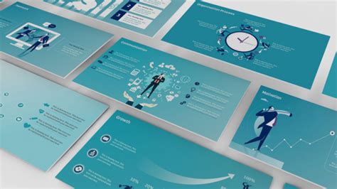 Шаблоны презентаций для бизнеса в Powerpoint. 20 готовых макетов