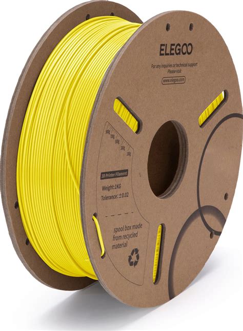 Elegoo PLA keltainen - 3DJake Suomi