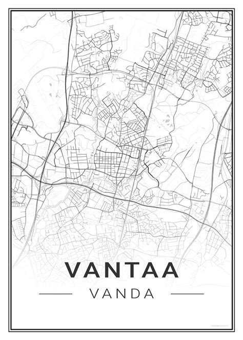 Vantaa | Kaupunkijuliste.fi
