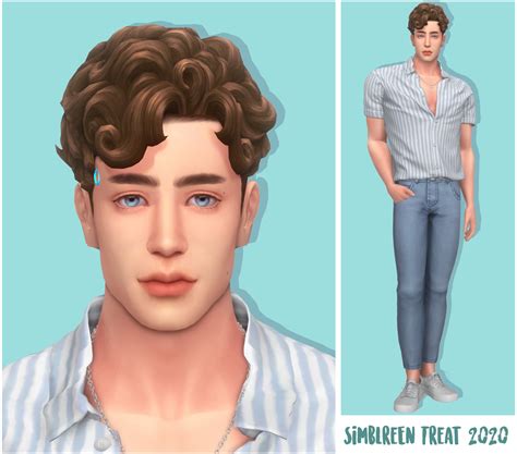 sims  male   unihon