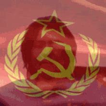 Ussr Flag Waving Gif