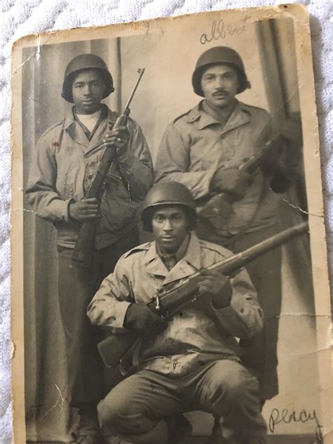 I just wanted to post my late grandfather who served in WWII (left). I