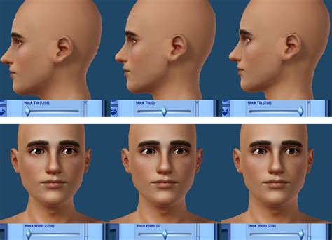 My Sims 3 Blog: Sliders Dump by OneEuroMutt