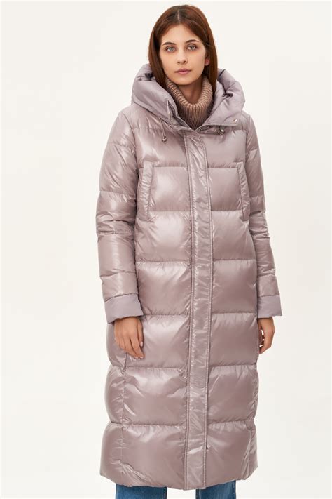 Пуховое пальто с капюшоном SnowQueen_collection 581841003 цены в Москве ...