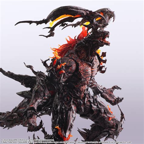 FINAL FANTASY XVI Bring Arts Ifrit | HLJ.com