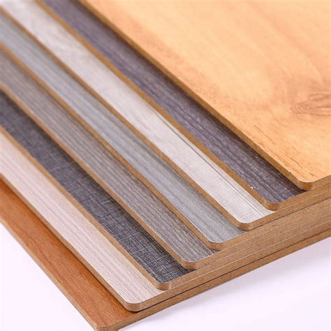 Wholesale Customization Veneered Particle Board