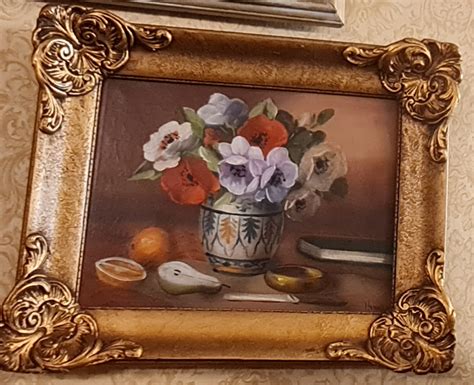 Натюрморт – цветя - Antiquecentre старинни мебели – Антикварен магазин ...