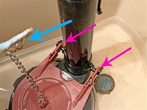 how to change toilet flapper 5