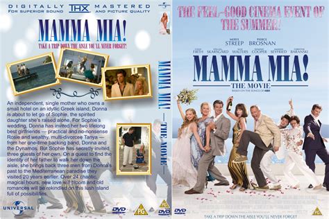COVERS.BOX.SK ::: Mamma mia (1998/II) - high quality DVD / Blueray / Movie
