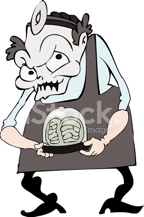 Mad Scientist Brain Stock Photo | Royalty-Free | FreeImages