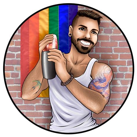 My Gay Bartender - Hey sluts! This week’s cocktail is a 4th of July